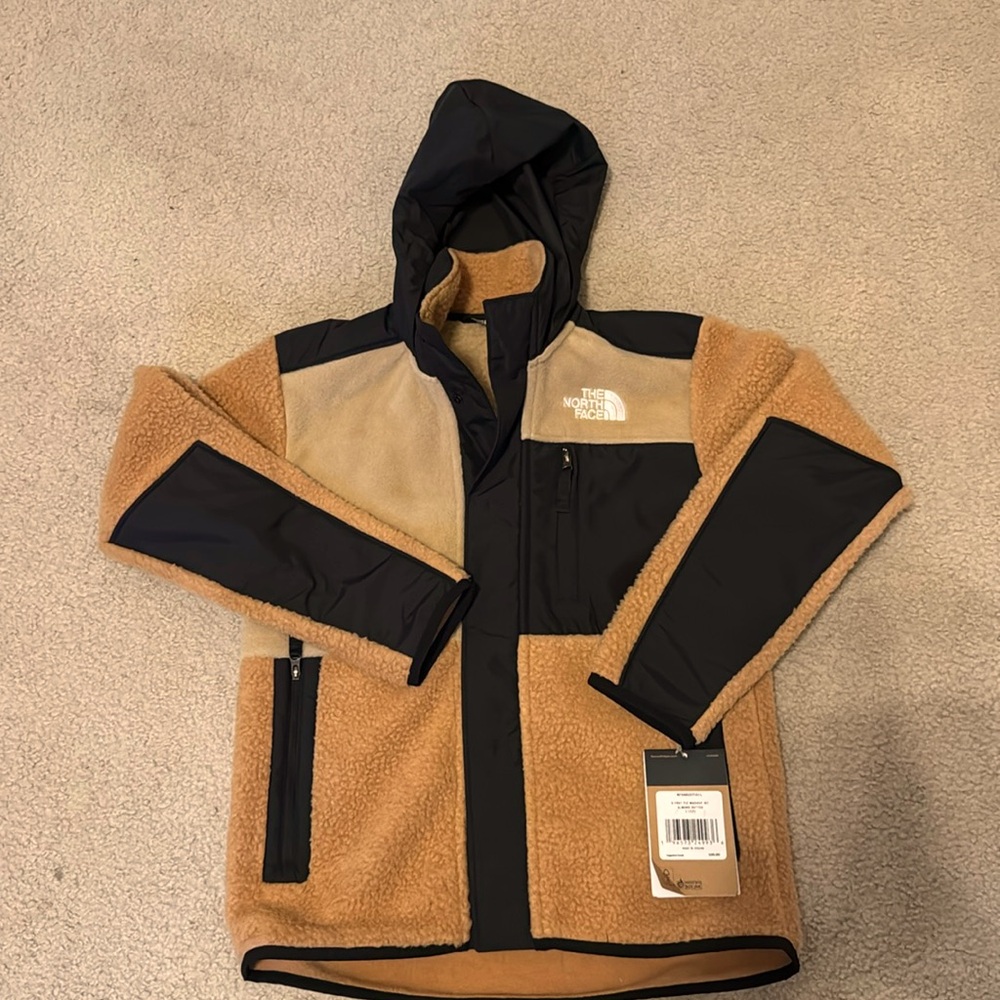 North Face fleece jacket